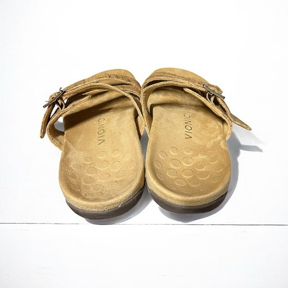 Vionic Skylar Adjustable Slide Orthotic Sandal Wo… - image 6